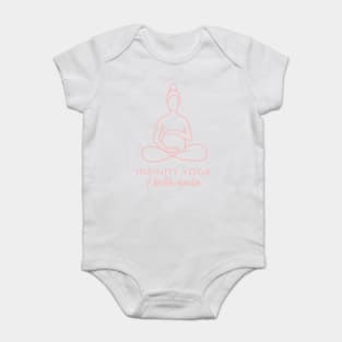 Infinity Yoga and Birth Baby Bodysuit